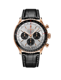 Breitling Navitimer B01 46mm Watch with Silver Dial